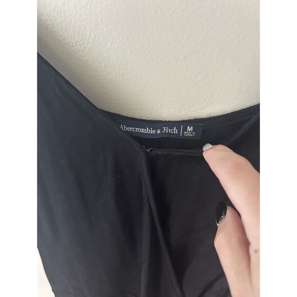 Abercrombie & Fitch Black Asymmetrical Dress - Picture 5 of 6